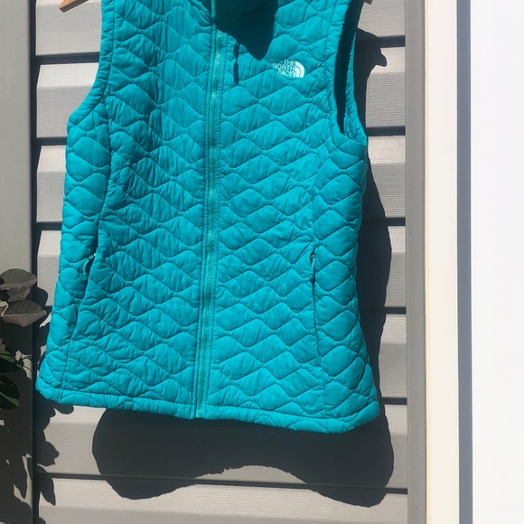 North face L bubble snow vest - Picture 1 of 7